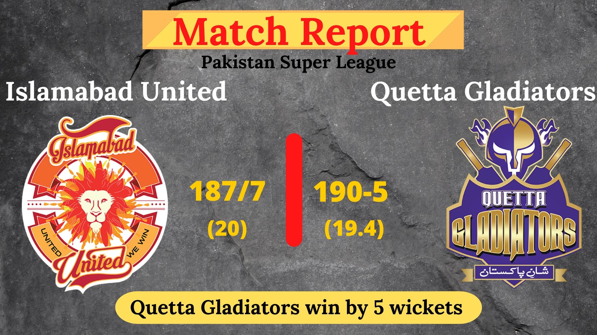 Ben Cutting  Mohammad Nawaz  Quetta Gladiators  Islamabad United  PSL