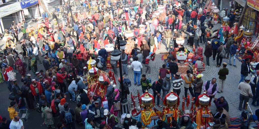 Special story on Chauhata Jatra in mandi Shivratri