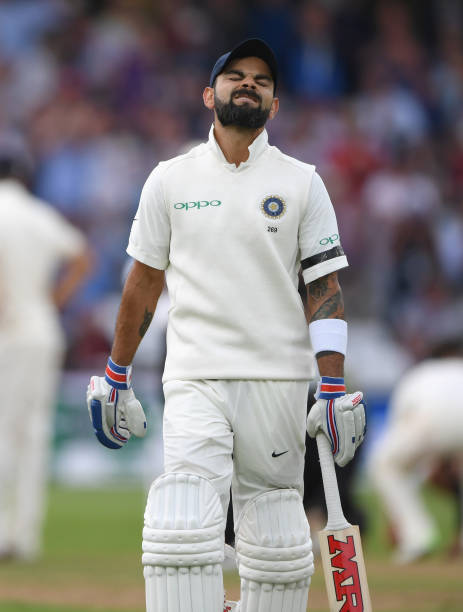 Virat Kohli's record in away games of asia