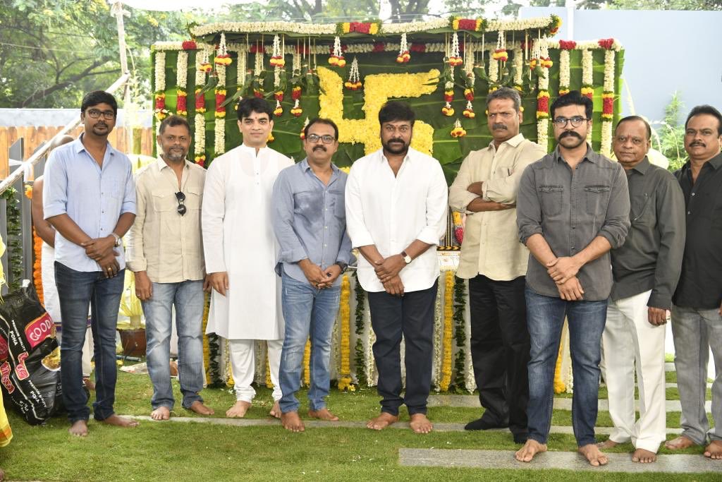 Chiranjeevi's 152nd film