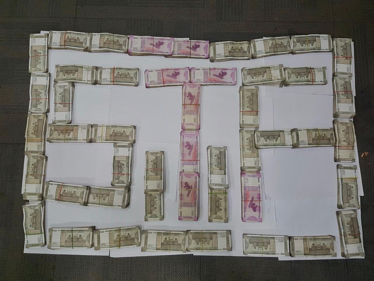 rescued fake notes