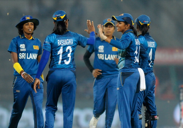 srilanka women team