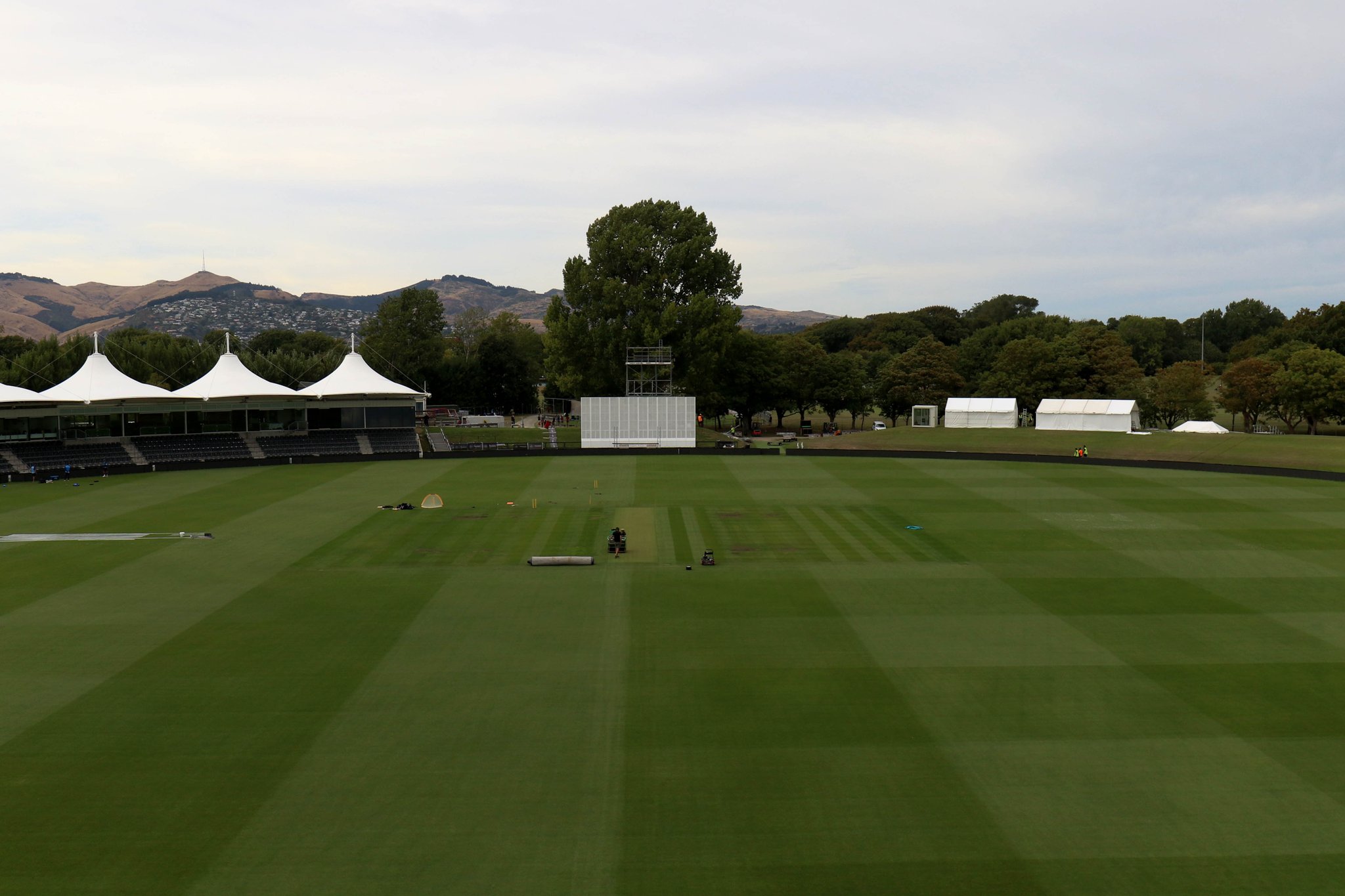 HEGLEY OVAL GROUND