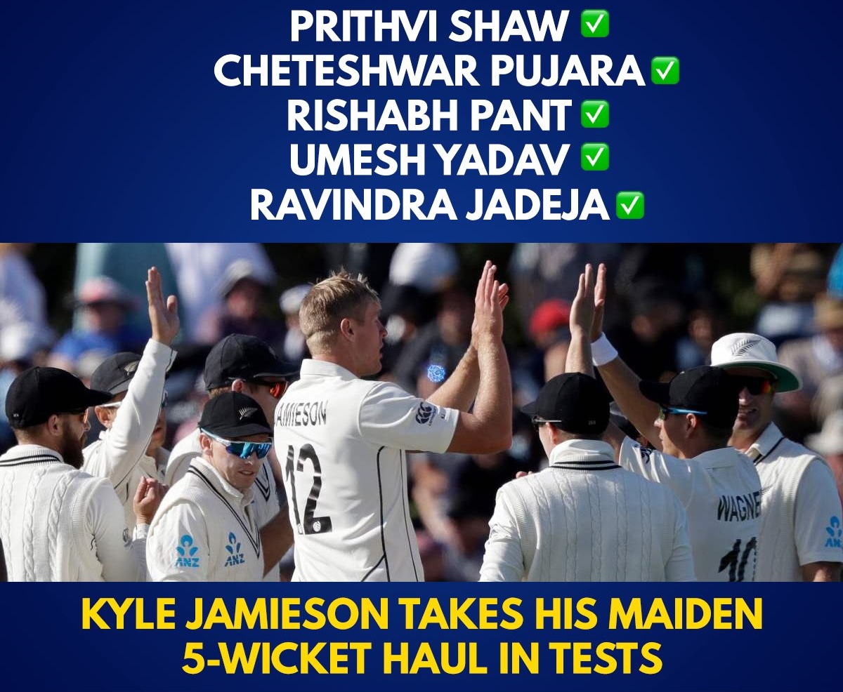 New Zealand vs India, 2nd Test