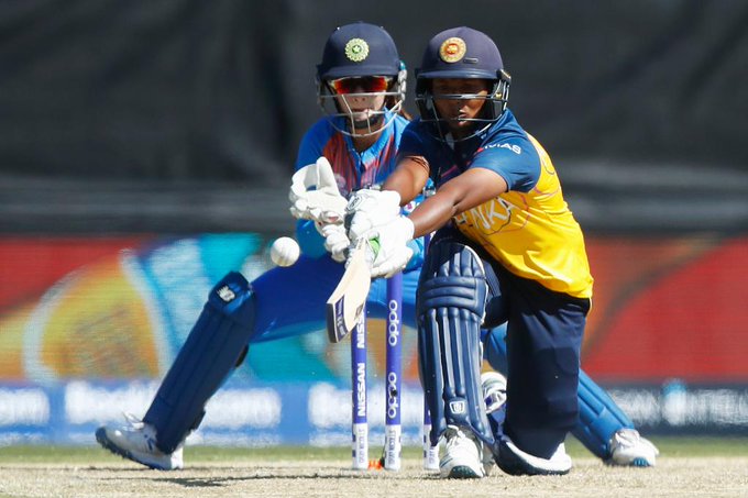 Chamari Atapattu top-scored for Sri Lanka with 33 run