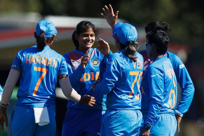 India defeated Sri Lanka by 7 wickets to remain Unbeaten in Women's T20 WorldCup