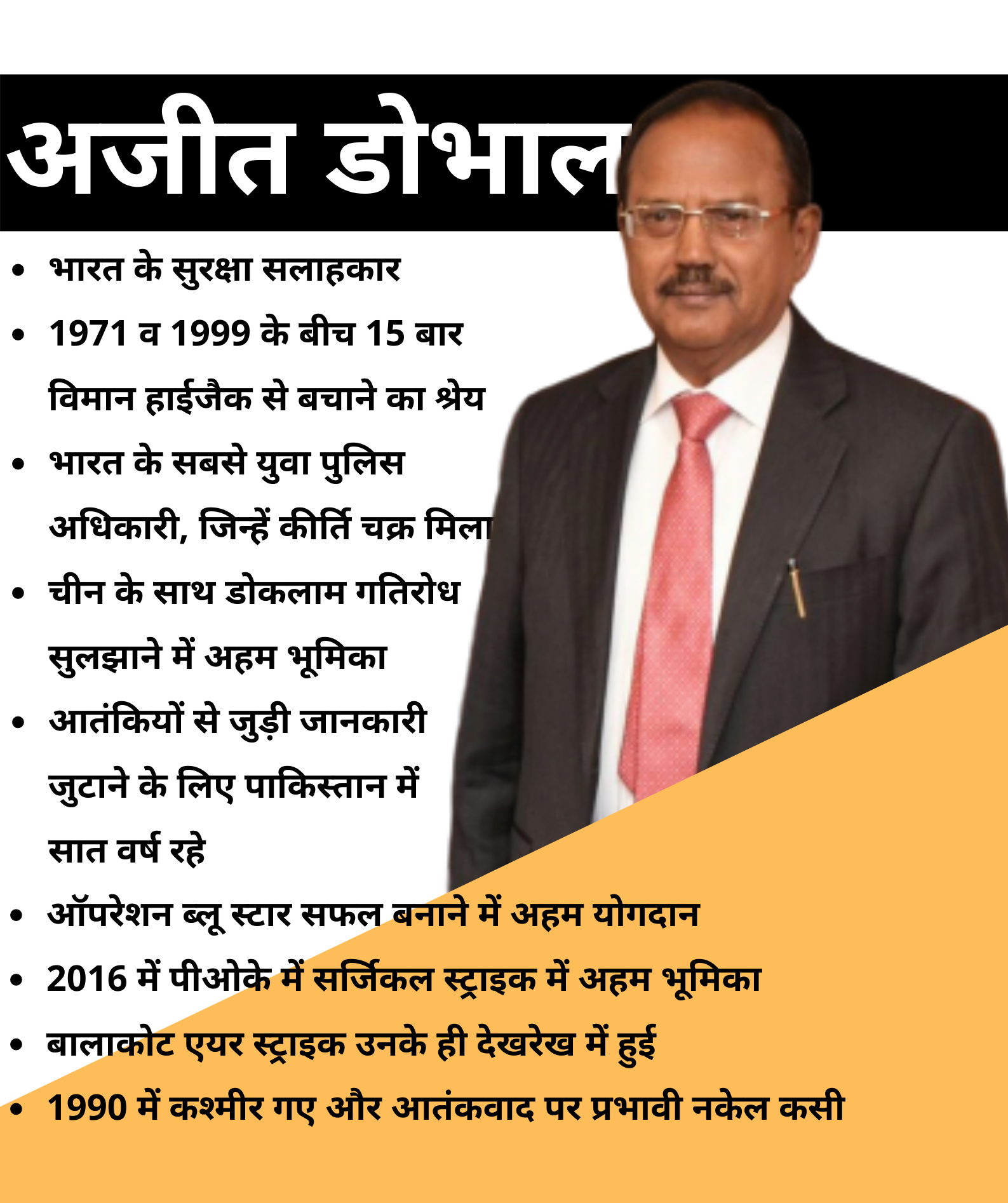 career of ajit doval