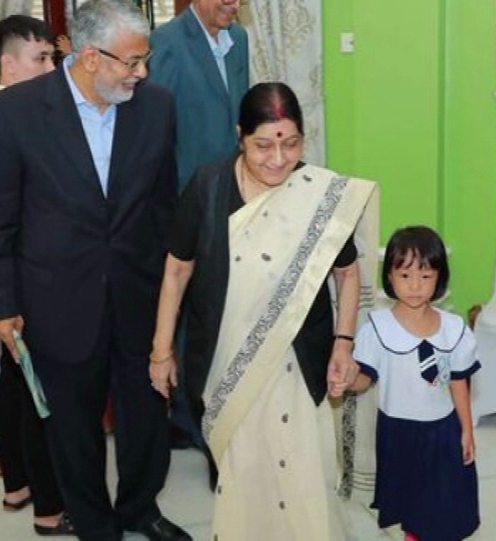 story-on-sushma-swaraj-personal-and-political-life-on-womens-day-2020