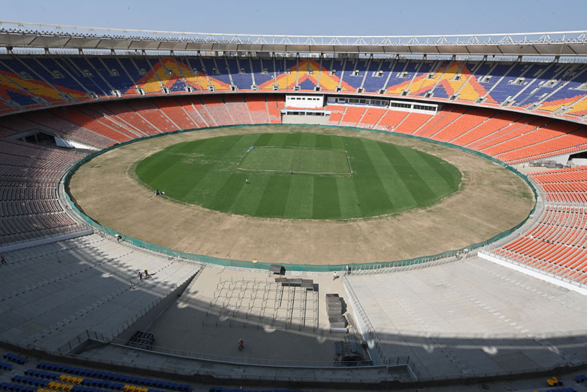 Motera Stadium, Women's Senior One-Dayer Challengers Trophy