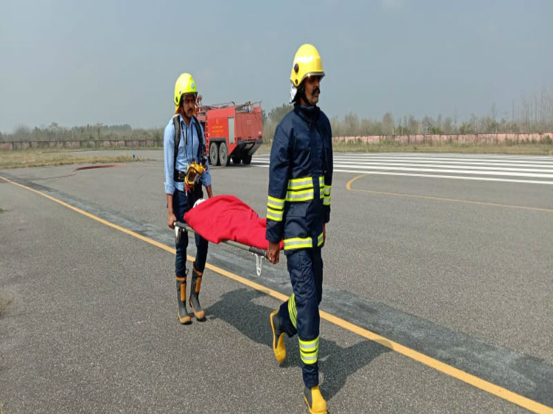 mock-drill-at-pantnagar-airport