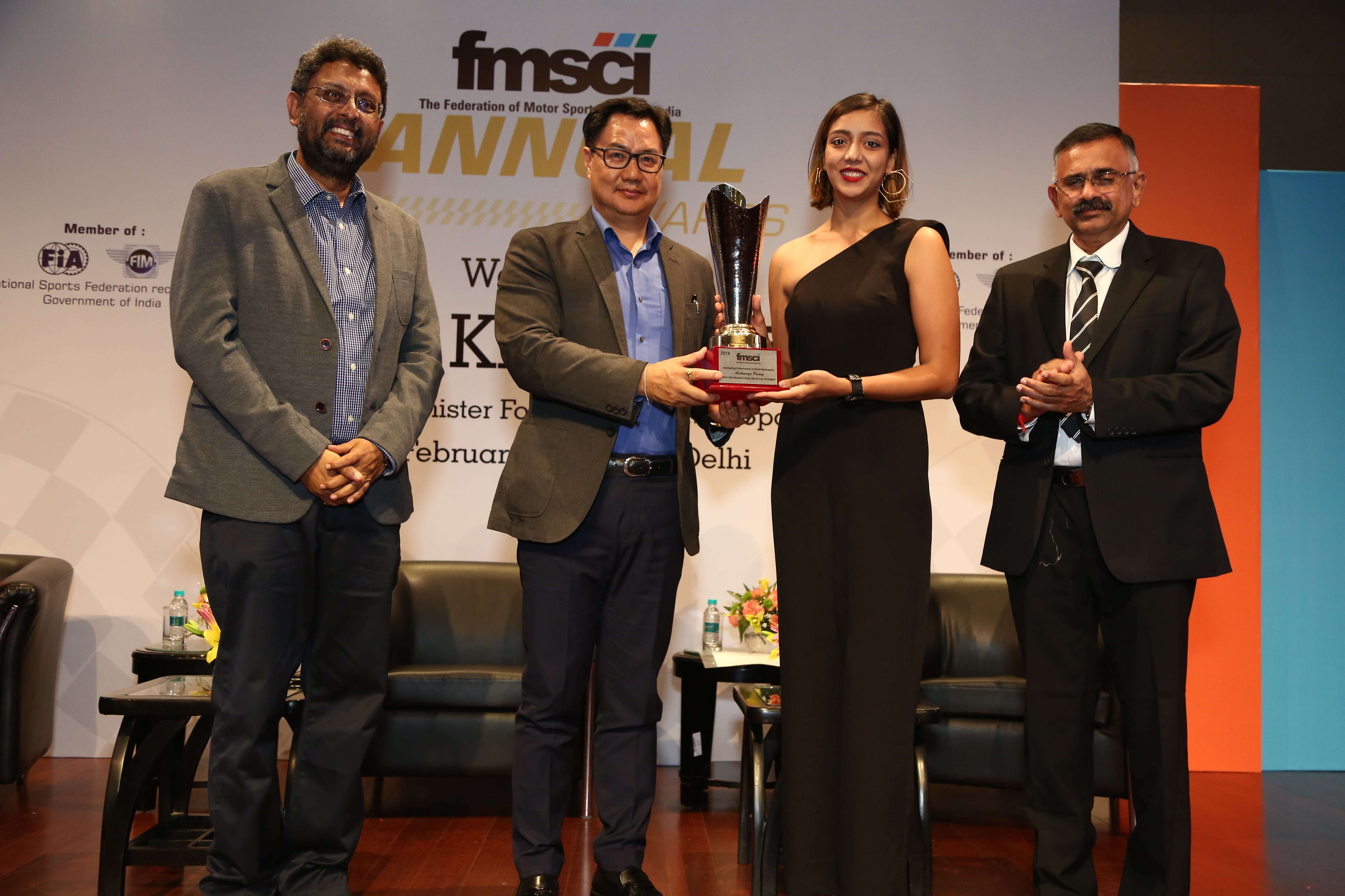 2020 FMSCI awards, Aishwarya Pissay