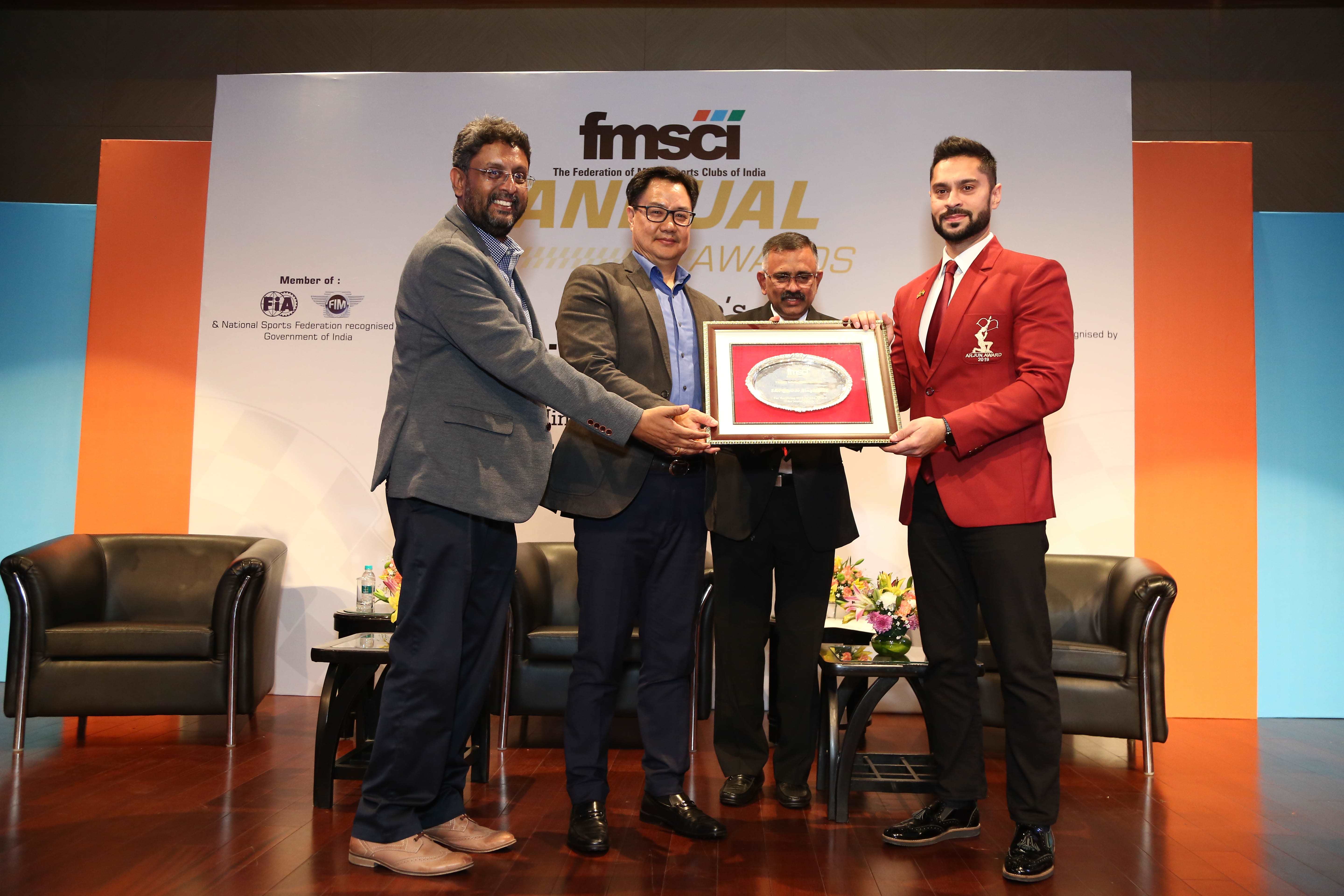 2020 FMSCI awards, Garurav Gill