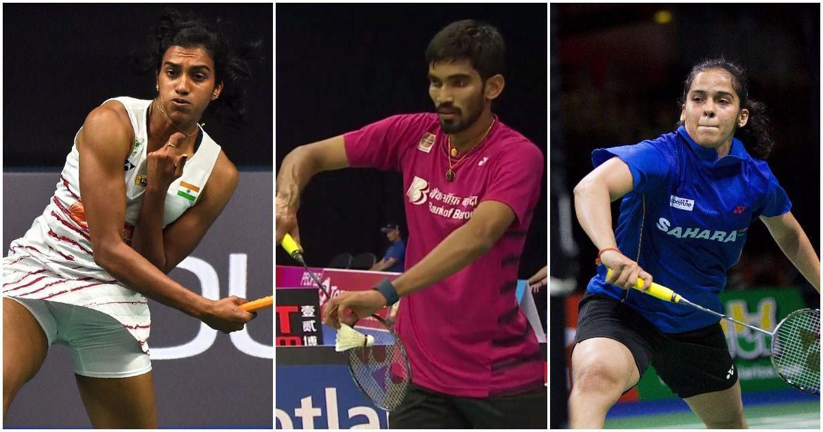 India Open 2020, Indian Shuttlers