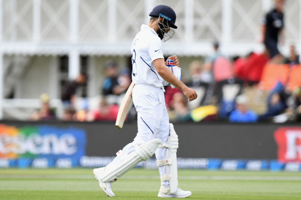 Christchurch Test, NzvsIND