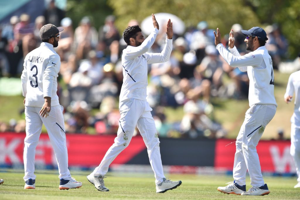 Christchurch Test, NzvsIND