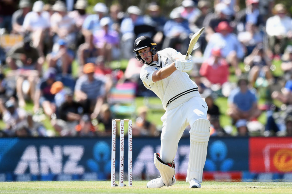 Christchurch Test, NzvsIND