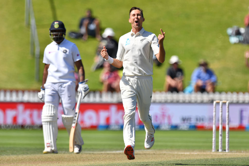 Christchurch Test, NzvsIND