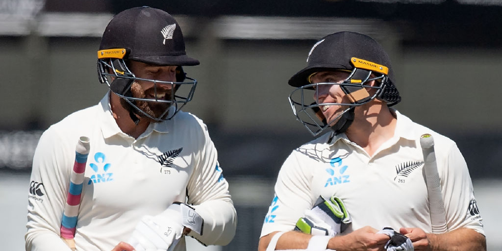 Christchurch Test, NzvsIND