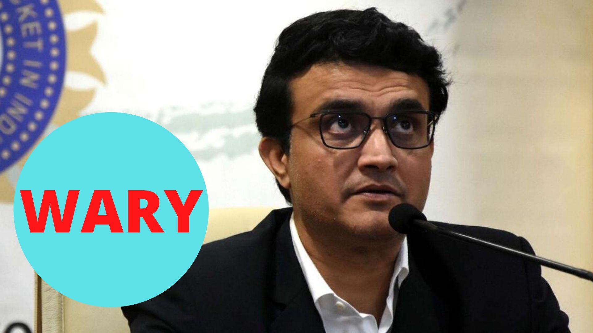 BCCI president Sourav Ganguly