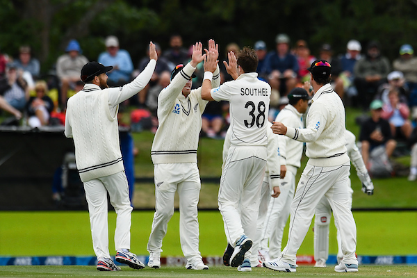 Kiwis dismissed India for 124