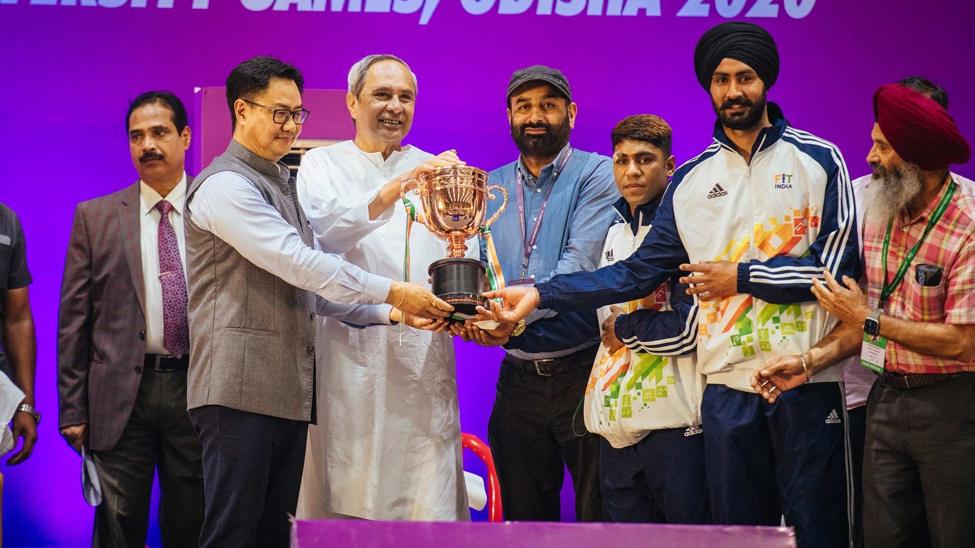 Punjab University won the title of Khelo India University Games