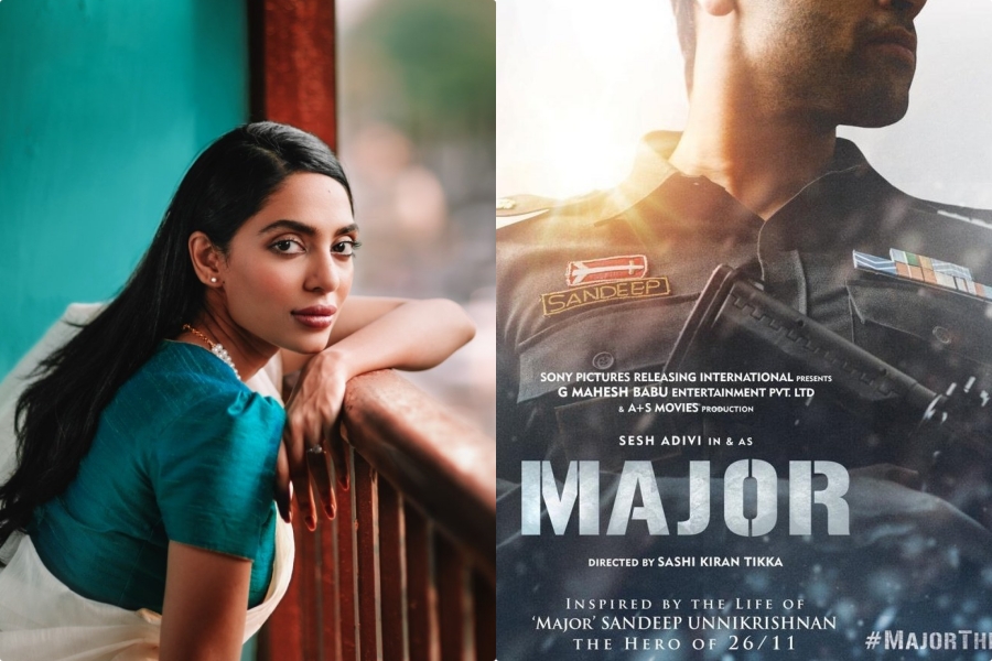 Sobhita Dhulipala in Mahesh Babu's debut production Major