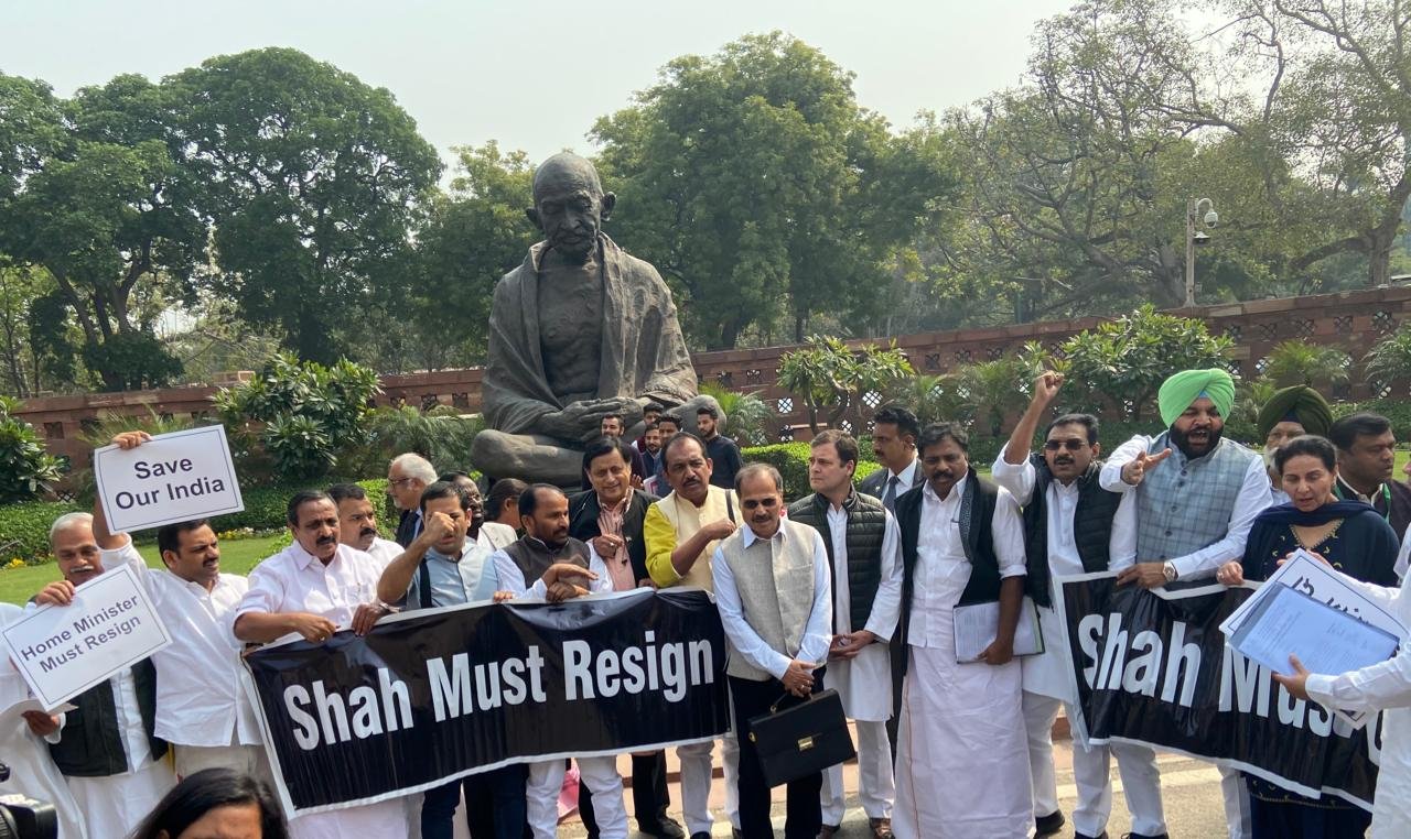 Protest of Congress MPs