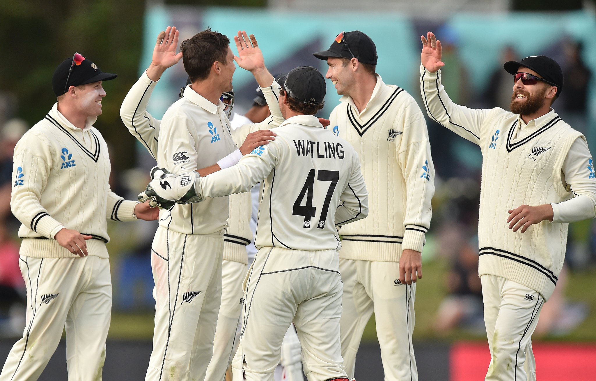 New Zealand won Second Test by 7 wickets