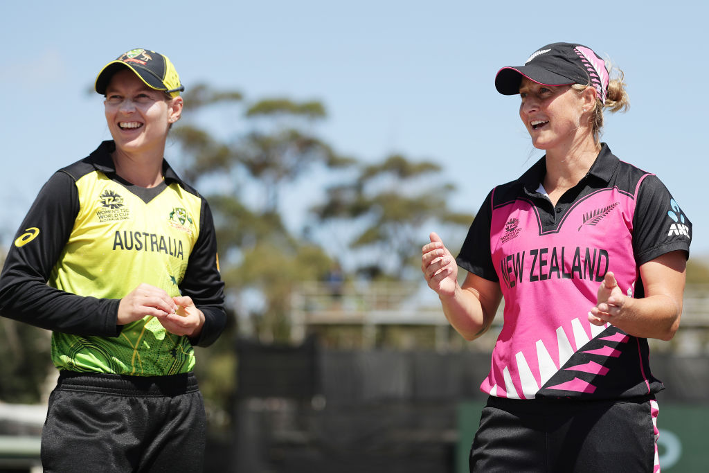 ICC Women's T20 WC, AUSvsNZ