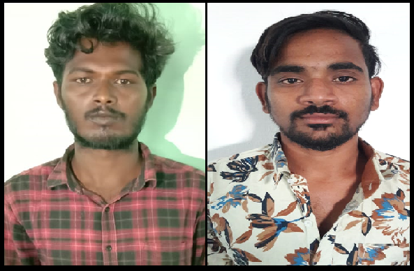 2 robbers arrested in connection with various crimes