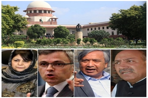 SC to hear on March 5 plea challenging ex-JK CM Omar Abdullah's detention