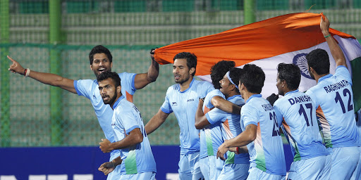 Hockey team india