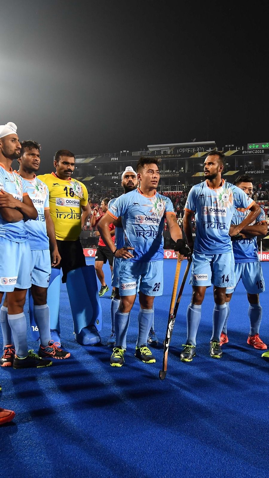 Hockey team india