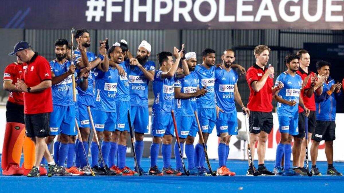 Hockey team india