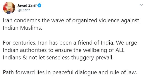 Iranian Ambassador to India