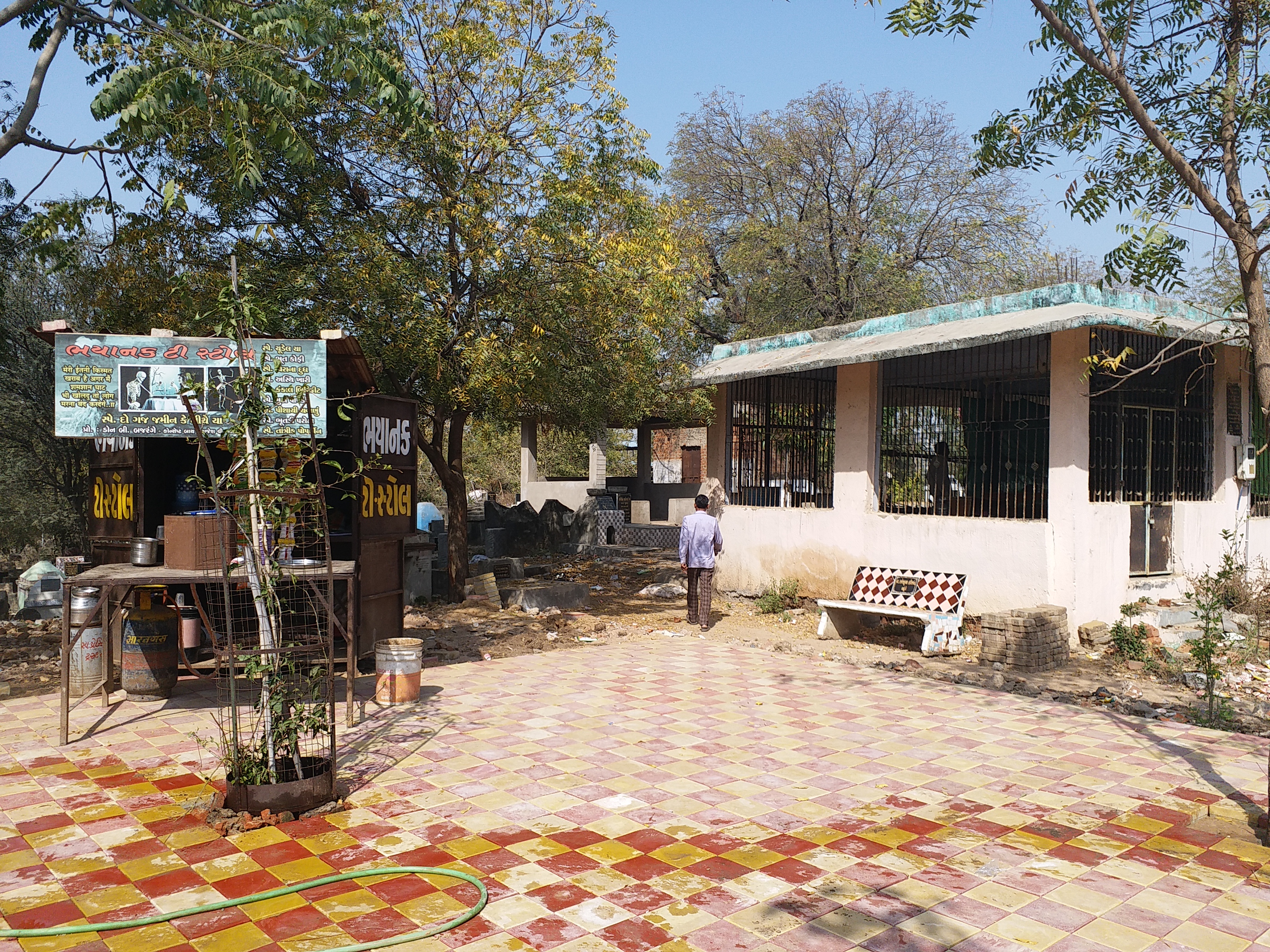 Few kilometres away from Ahmedabad airport lies a one-of-a-kind facility for the dead!