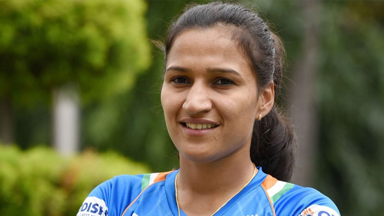 Queen of indian Hockey 'rani rampal'