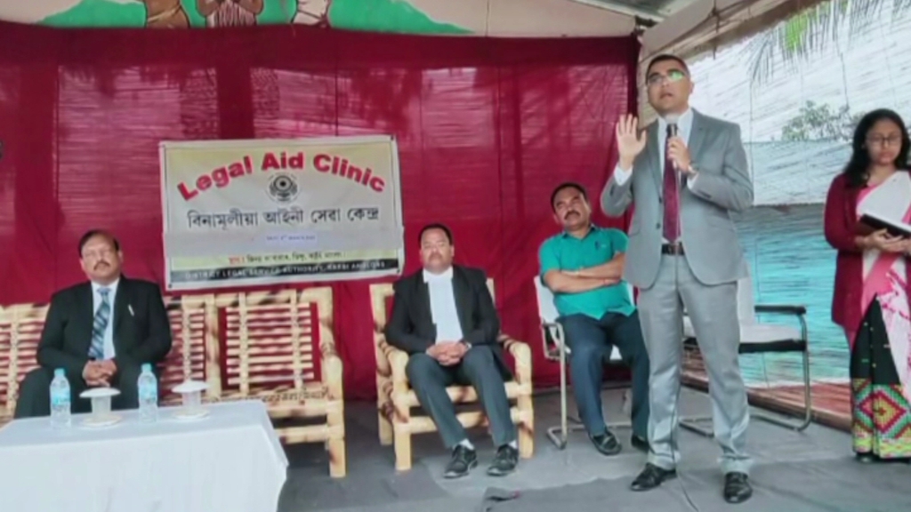 Legal Literacy Class among Inmates At Diphu