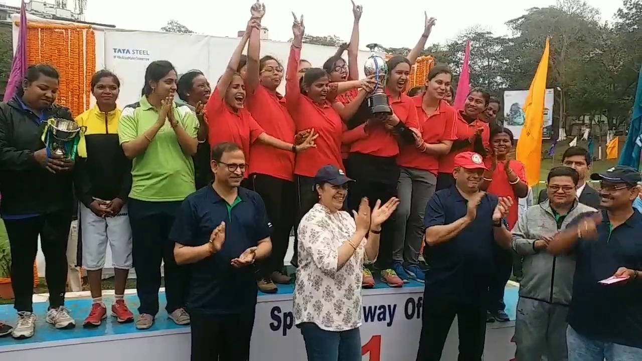 Tata Steel organizes sports competition at Gopal ground in Jamshedpur