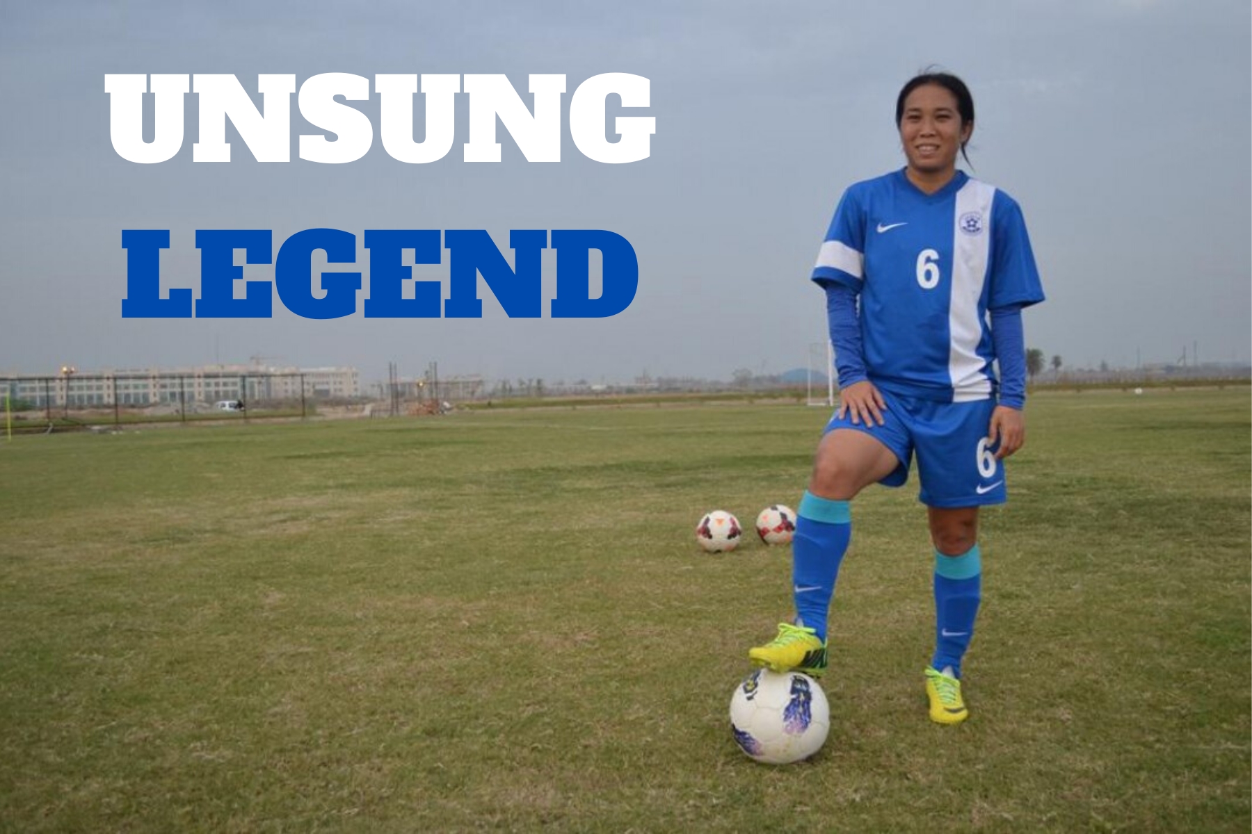 Celebrating Oinum Bembem Devi, the 'Durga' of Indian Football