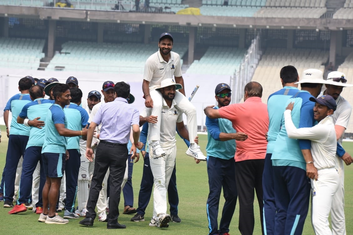 Bengal pacer Mukesh Kumar