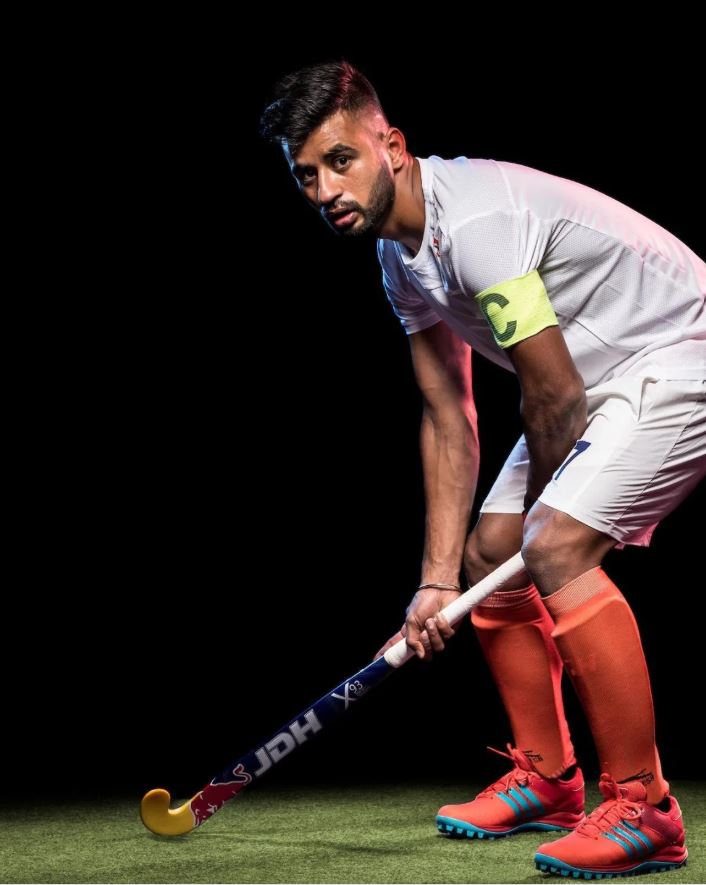 manpreet singh and rani rampal in the race for hockey india awards