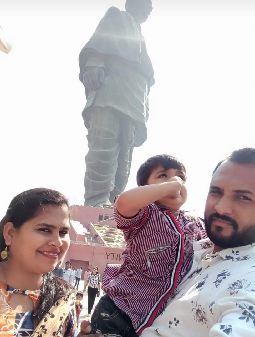 Missing Vadodara family while visiting the Statue of Unity, police begin investigation