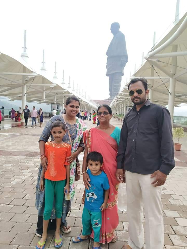 Missing Vadodara family while visiting the Statue of Unity, police begin investigation