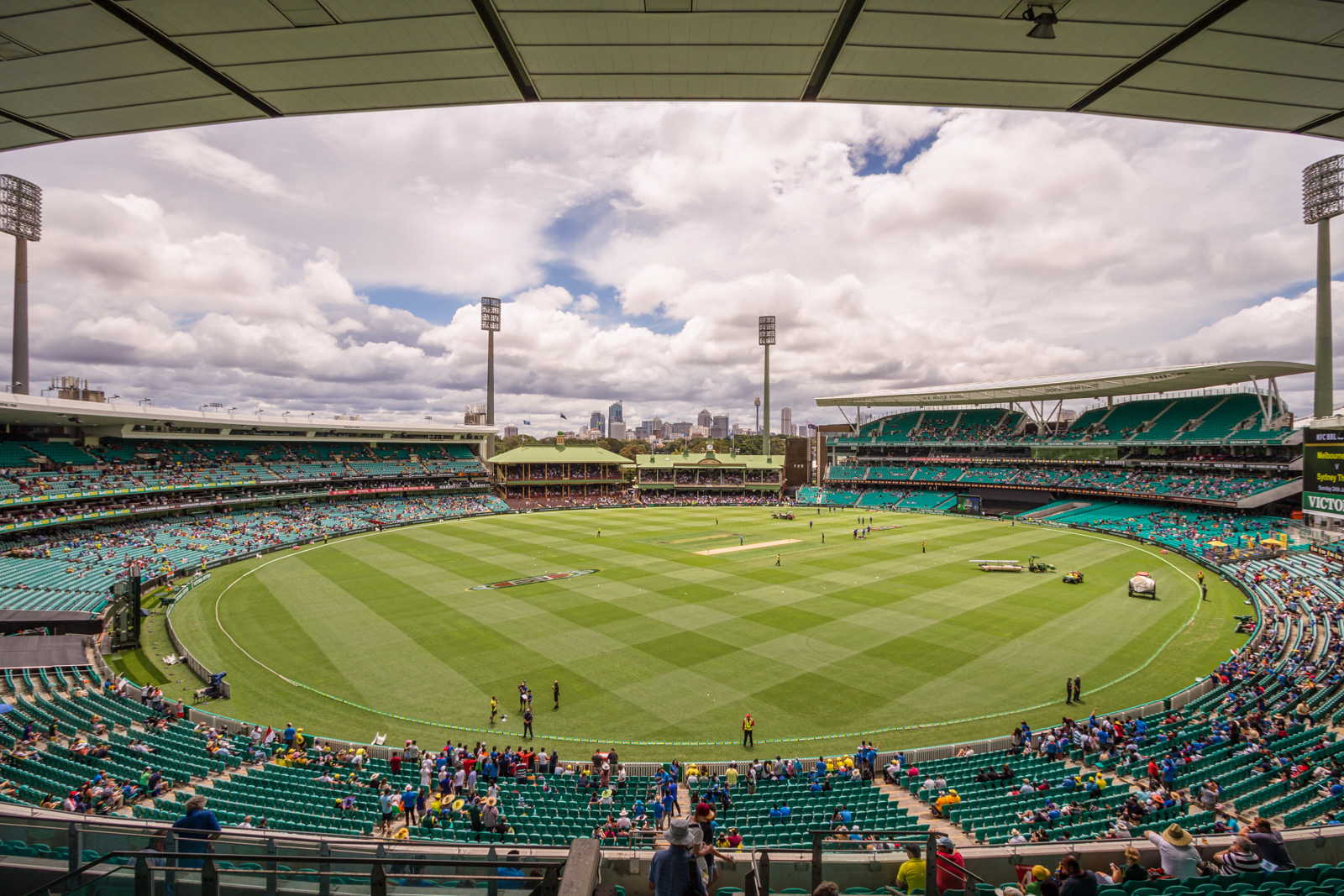 Sydney Cricket Ground to host the first ODI of three-match series.