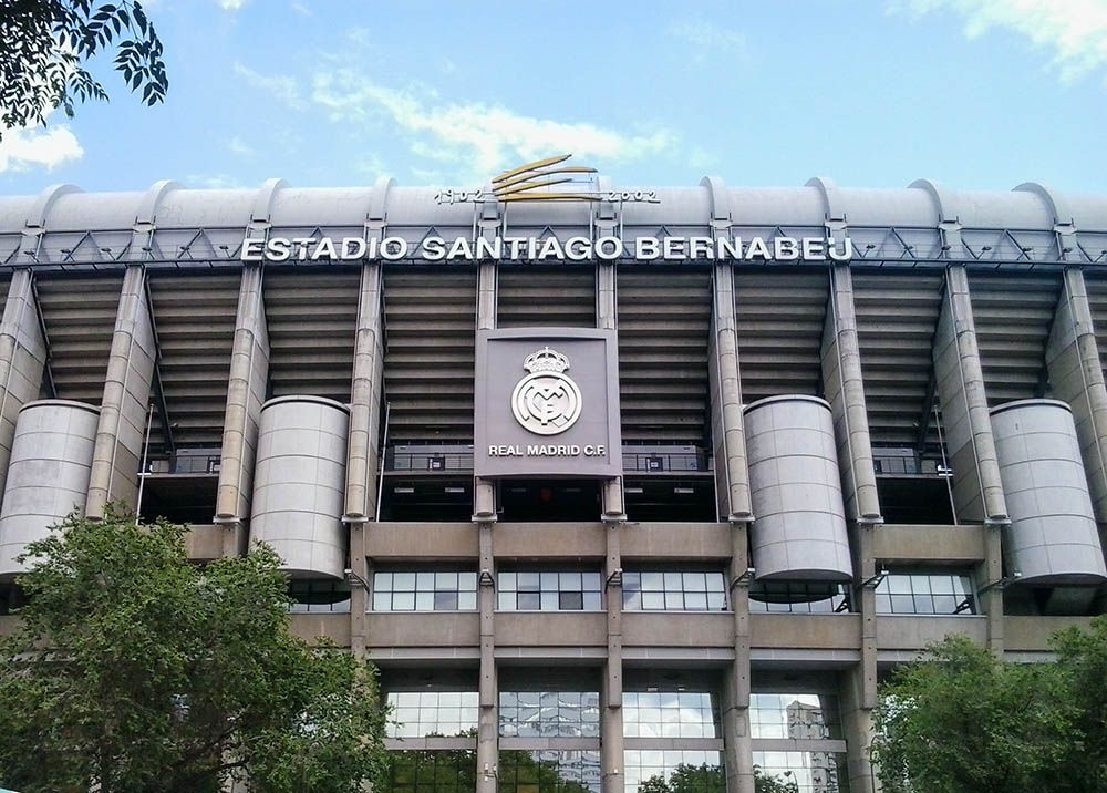 Santiago Bernabeu rohitsharma