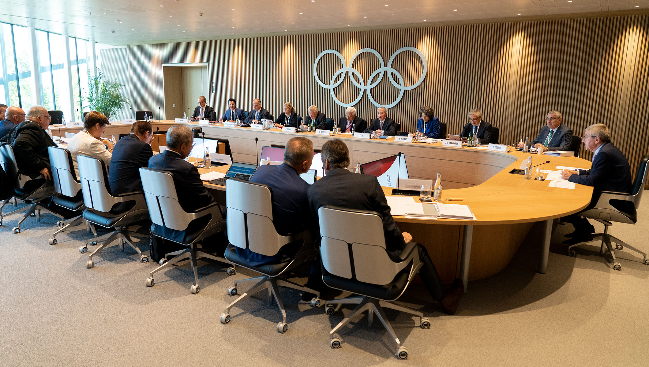 International Olympic committee