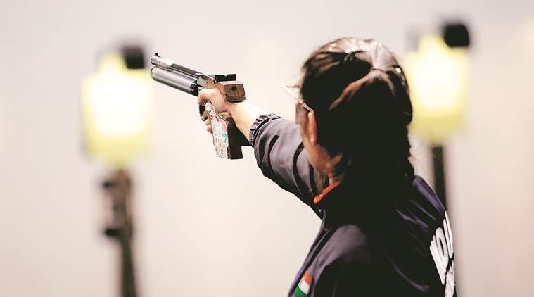 ISSF, shooting world cup