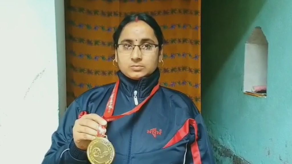 Mamta Kumari wins gold medal