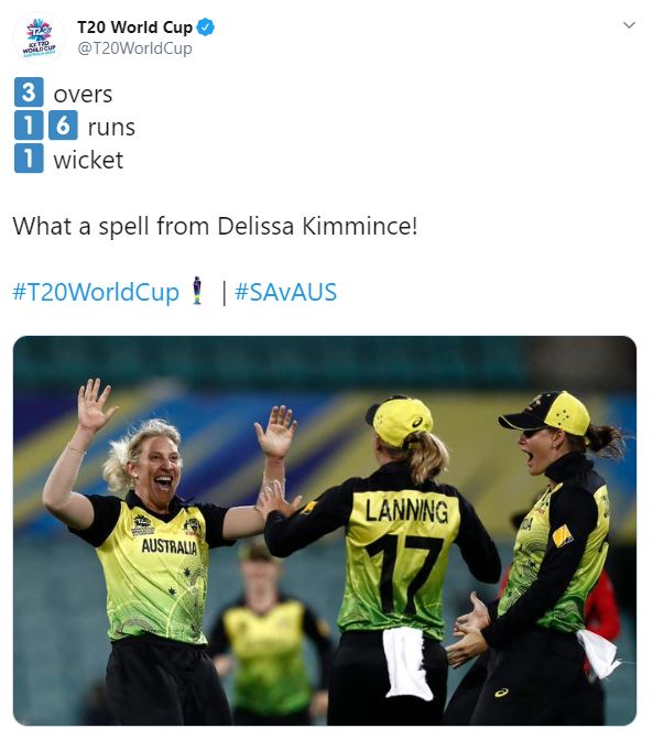 T20 World Cup Tweet